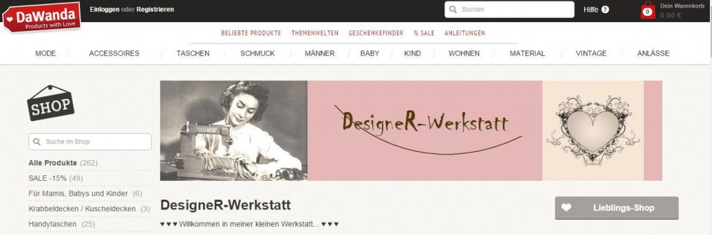 Designer-Werkstatt